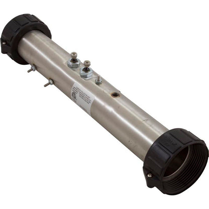 Heater, FloThru, Gecko S-Class, 15"x2", 230v, 5.5kW, Coated, Gen