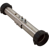 Heater, FloThru, Gecko S-Class, 15"x2", 230v, 5.5kW, Coated, Gen