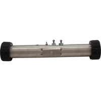Heater, FloThru, Gecko S-Class, 15"x2", 230v, 5.5kW, Coated, Gen