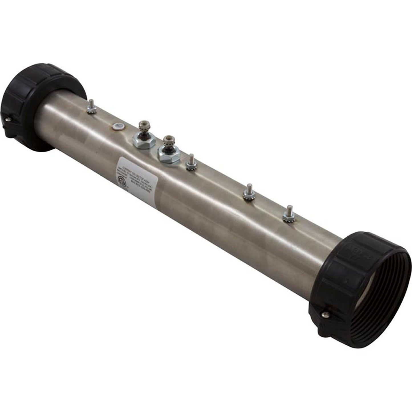 Heater, FloThru, Gecko M-Class Repl, 15" x 2", 230v, 5.5kW, Gen2