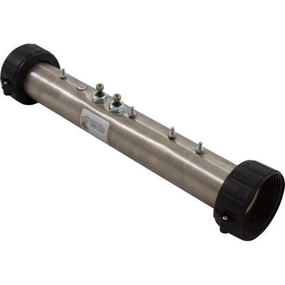 Heater, FloThru, Gecko M-Class Repl, 15" x 2", 230v, 5.5kW, Gen2