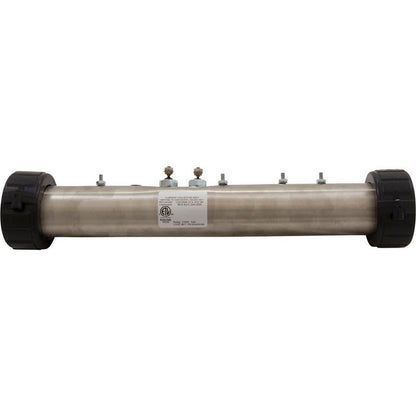 Heater, FloThru, Gecko M-Class Repl, 15" x 2", 230v, 5.5kW, Gen2