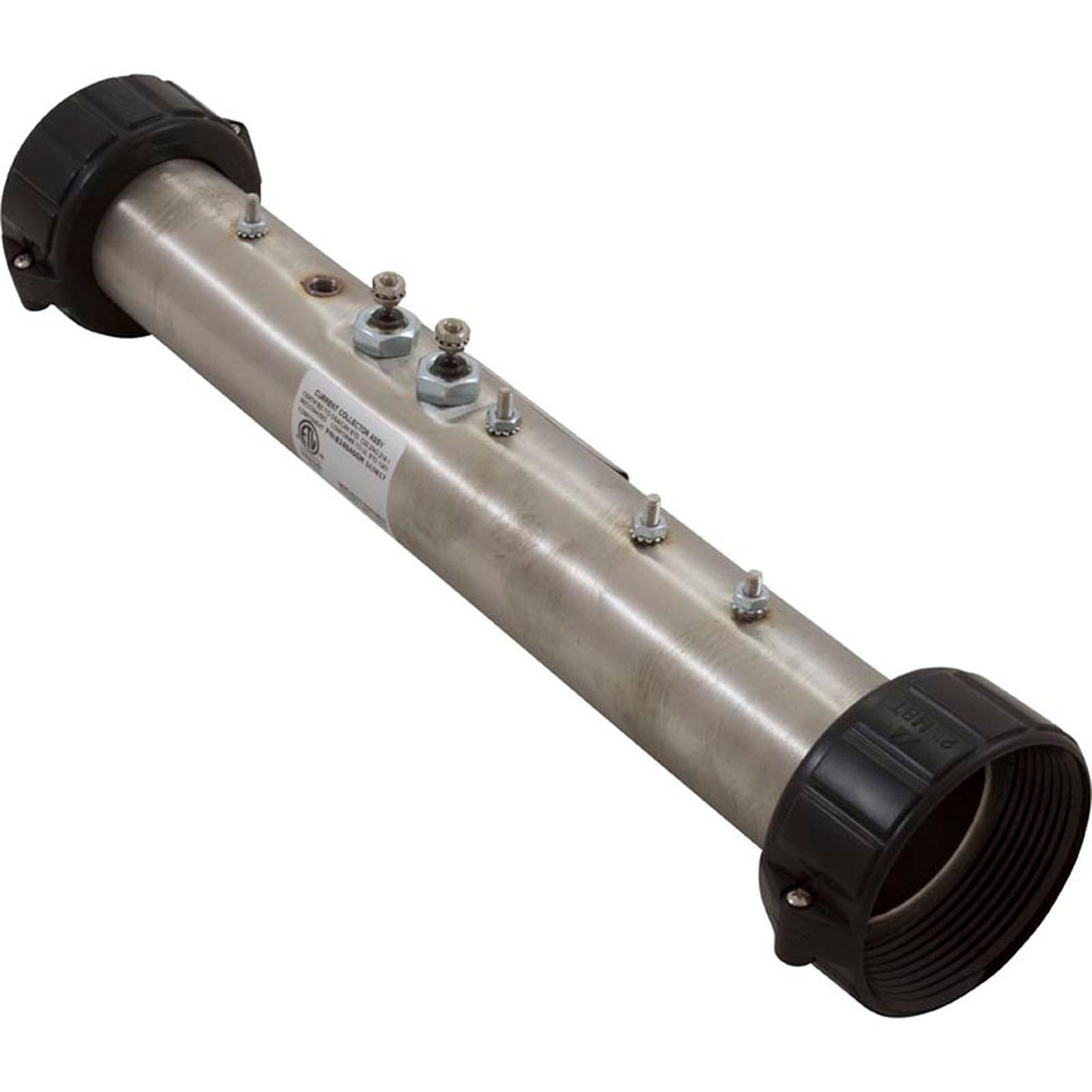 Heater, FloThru, Gecko M-Class, 15" x 2", 230v, 4.0kW