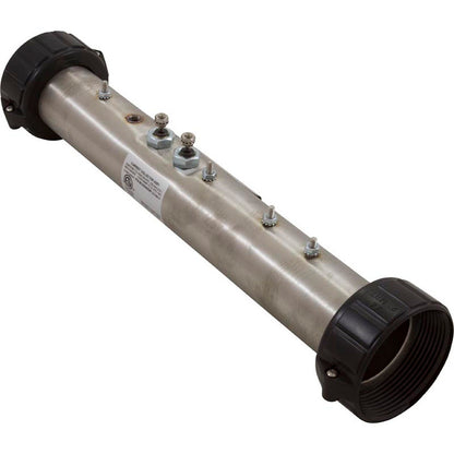 Heater, FloThru, Gecko M-Class, 15" x 2", 230v, 4.0kW