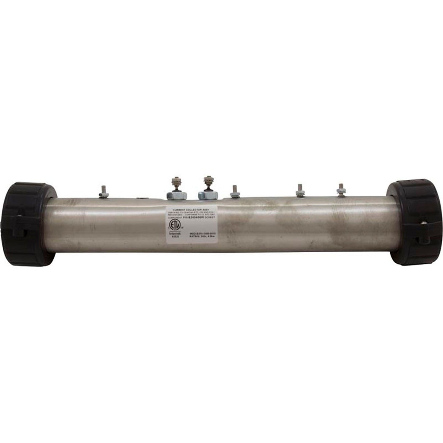 Heater, FloThru, Gecko M-Class, 15" x 2", 230v, 4.0kW