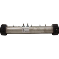Heater, FloThru, Gecko M-Class, 15" x 2", 230v, 4.0kW