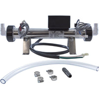 Heater, Low-Flow, Laing Tri-Bend 2020, 15"x2-1/4", 3/4"b, 5.5kW