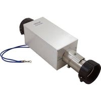 Heater, FloThru, CalSpa Repl, 15"x2", 230v, 5.5kW, w/Box, Generic