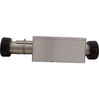 Heater, FloThru, CalSpa Repl, 15"x2", 230v, 5.5kW, w/Box, Generic
