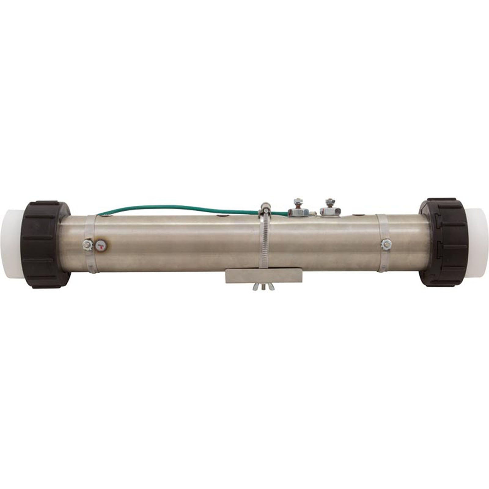 Heater, FloThru, Universal, 15" x 2", 230v, 5.5kW, w/Union
