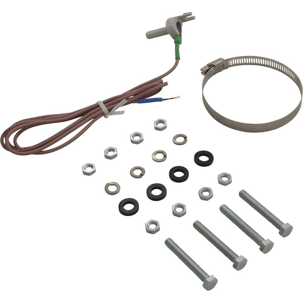 Heat Exchanger Repl Kit, Jandy EE-Ti EE1500, 1X8