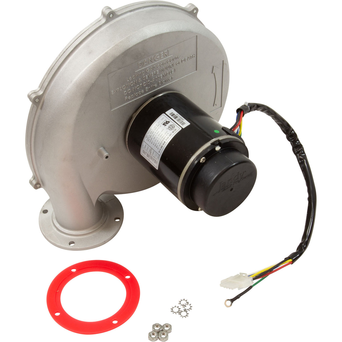 Blower Assembly Kit, Zodiac Jandy JXi 200/260/400