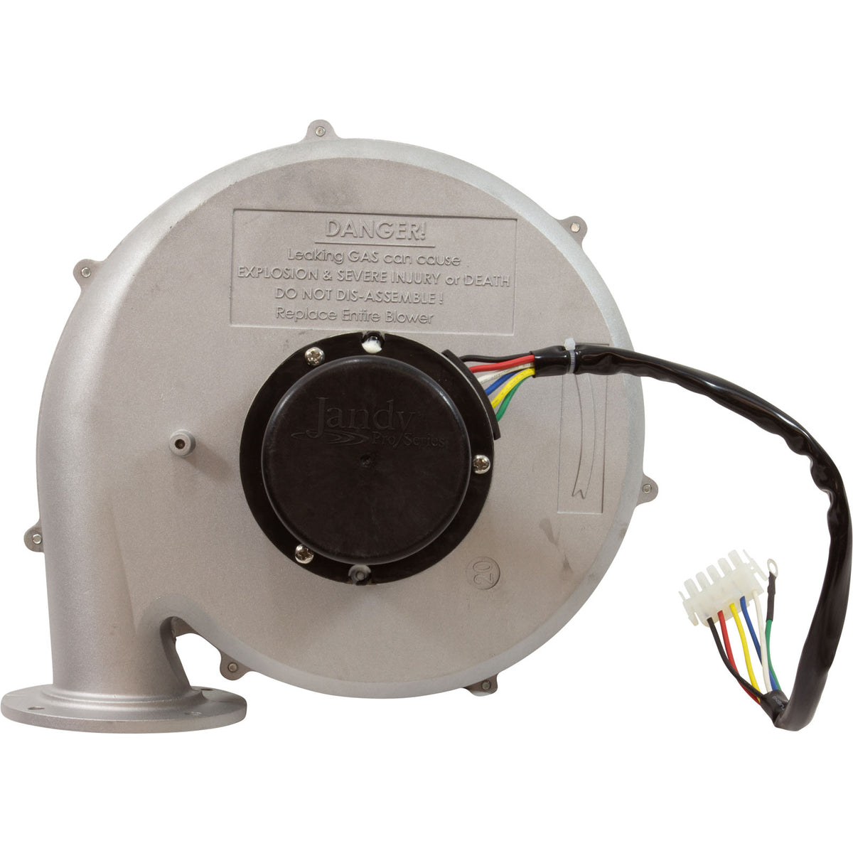 Blower Assembly Kit, Zodiac Jandy JXi 200/260/400