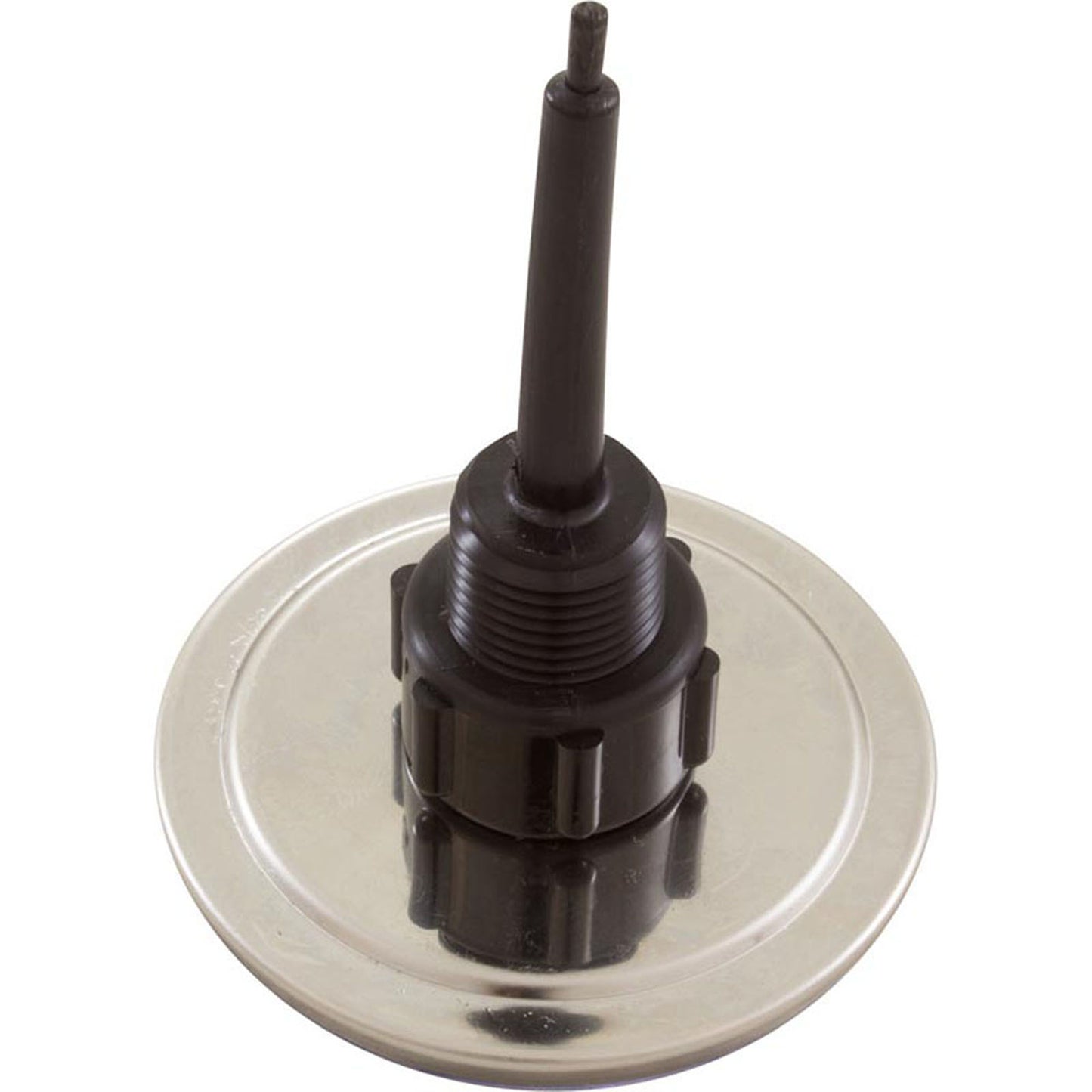 Thermometer, Pentair, In-Line Nylon Wall, 30-130 Deg, 1/2"mpt