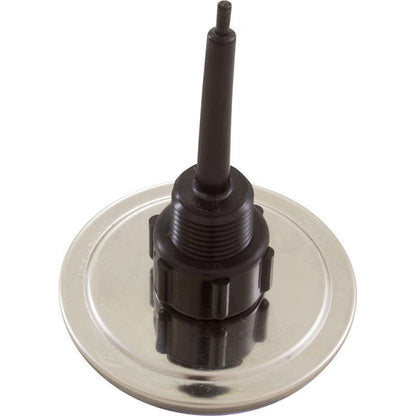 Thermometer, Pentair, In-Line Nylon Wall, 30-130 Deg, 1/2"mpt