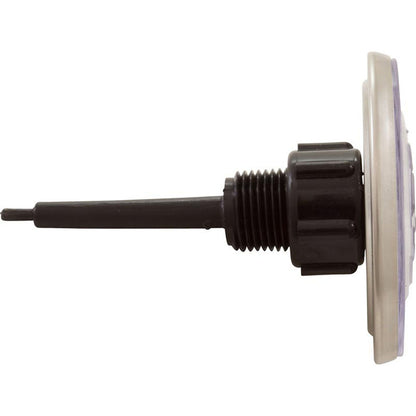 Thermometer, Pentair, In-Line Nylon Wall, 30-130 Deg, 1/2"mpt