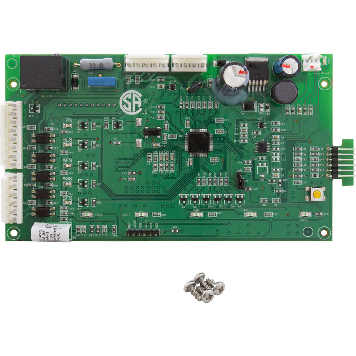 PCB, Pentair Max-E-Therm Nat./LP, Control
