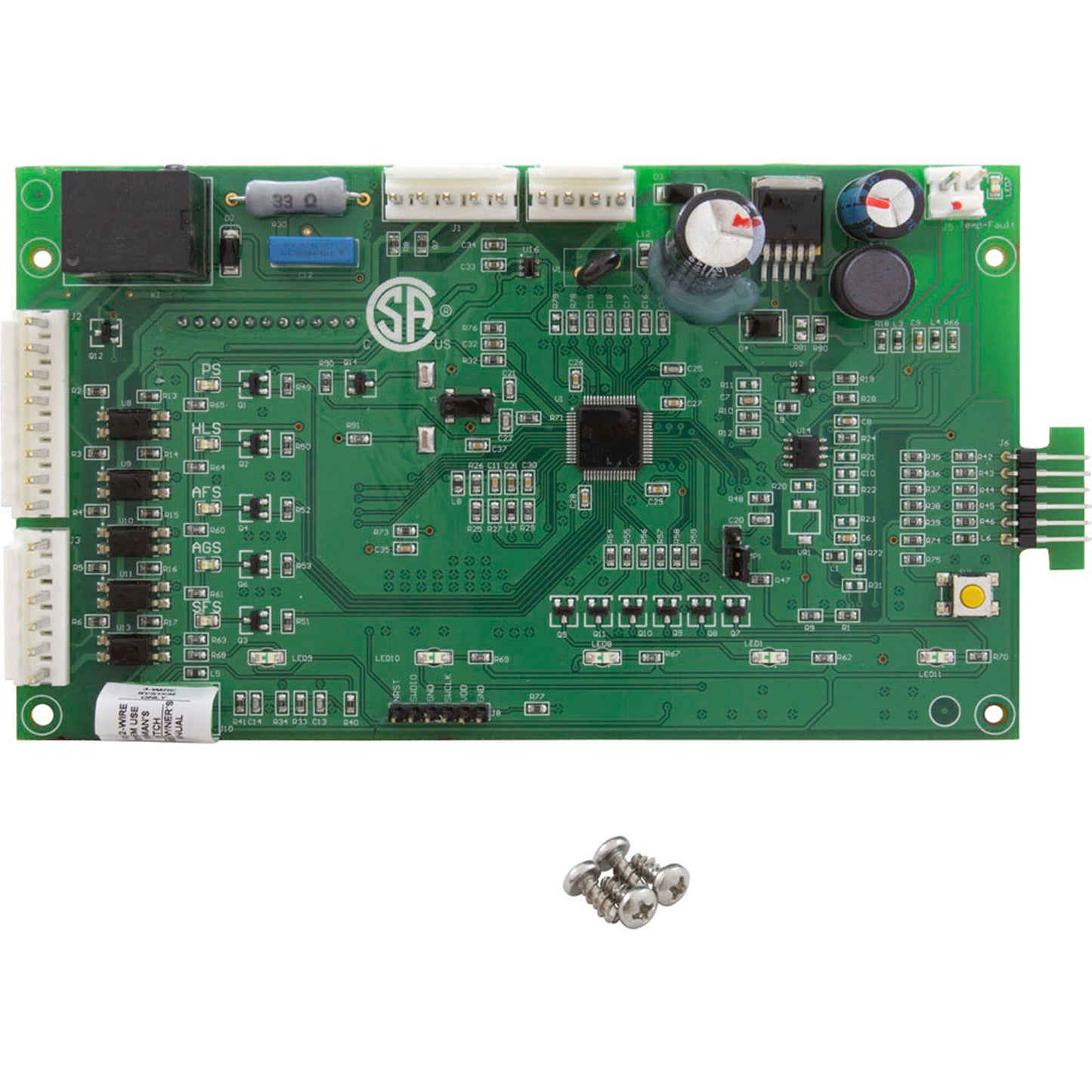 Circuit imprimé, Pentair Max-E-Therm Nat./LP, contrôle