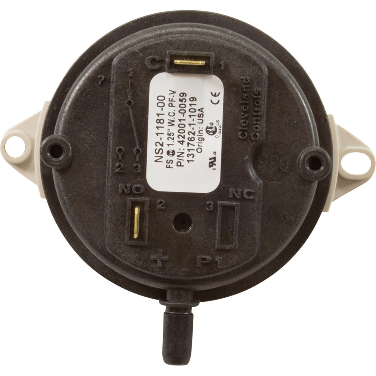 Air Flow Switch, Pentair Max-E-Therm/MasterTemp