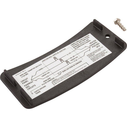 Tapa de caja de conexiones, Pentair Max-E-Therm