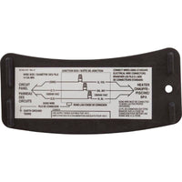 Junction Box Cover, Pentair Max-E-Therm