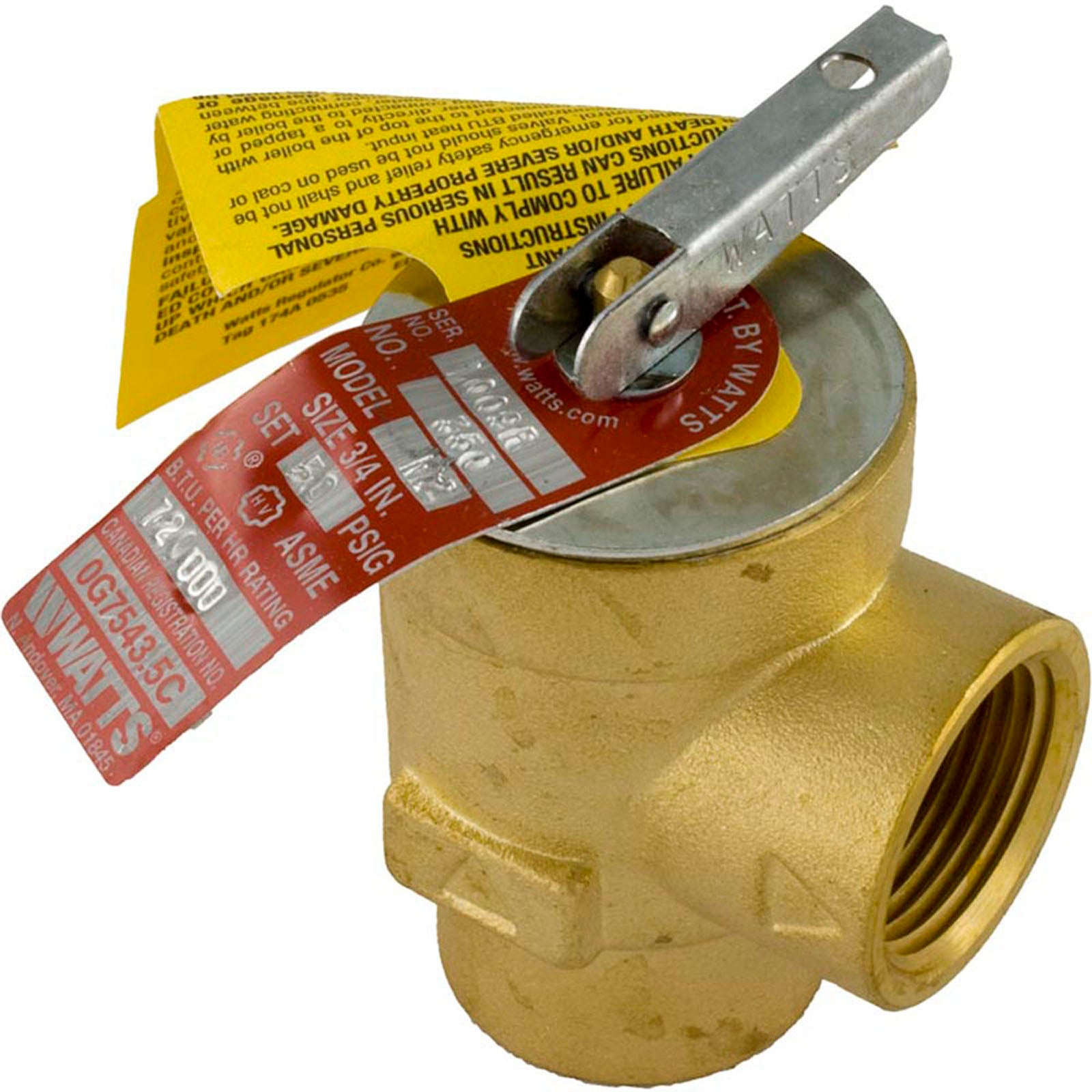 Pressure Relief Valve, Pentair Max-E-Therm, AMSE