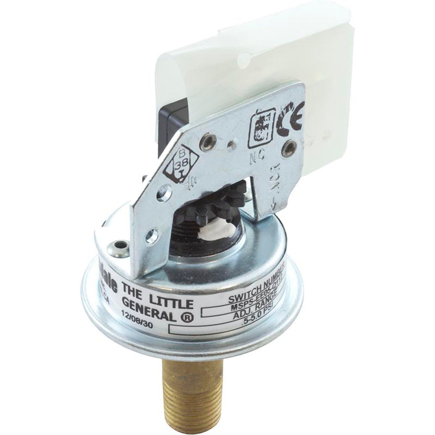 Pressure Switch, 3A, Pentair Max-E-Therm/MasterTemp, ASME