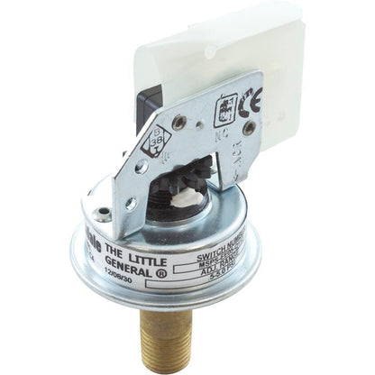 Pressure Switch, 3A, Pentair Max-E-Therm/MasterTemp, ASME