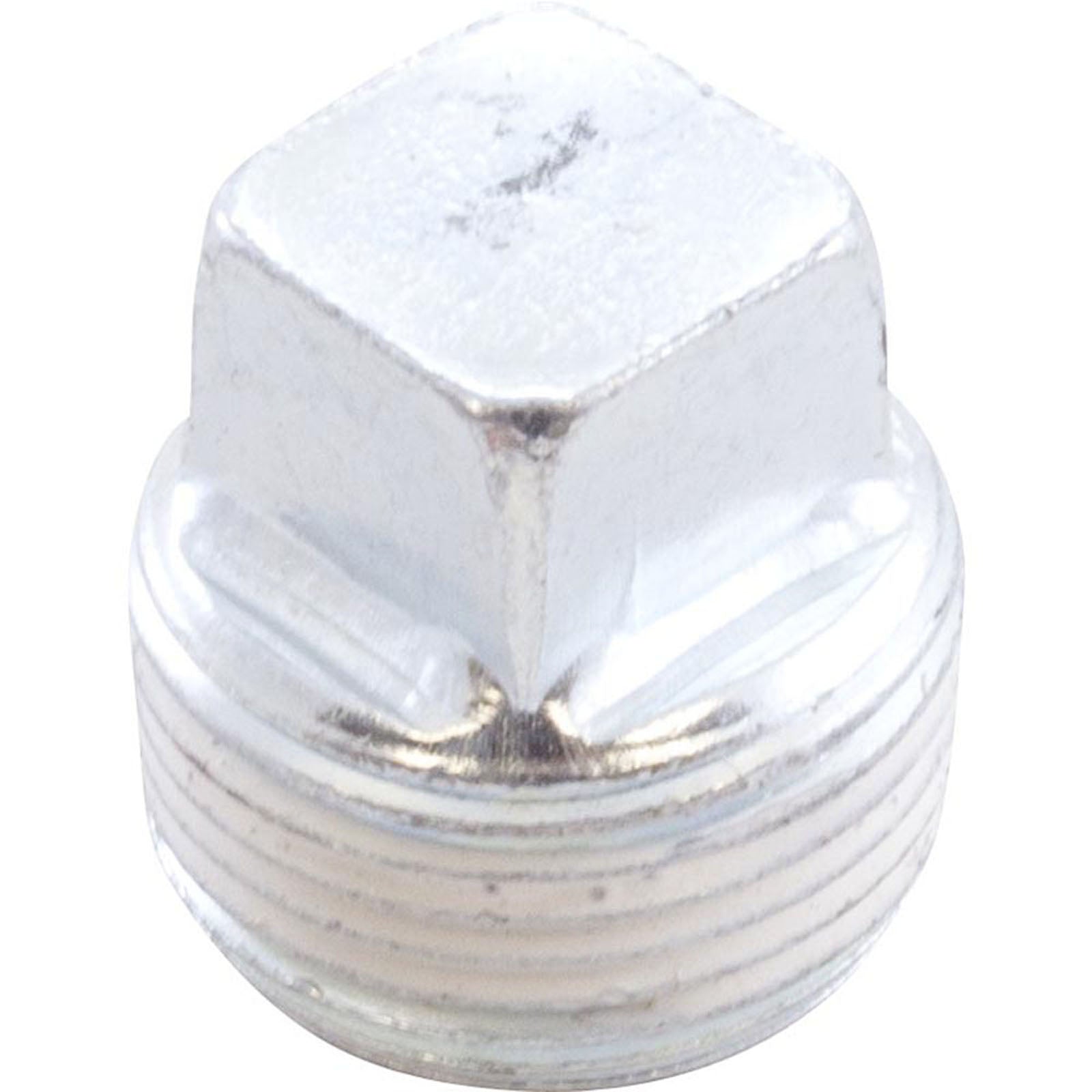 Pipe Plug, Pentair MasterTemp/Max-E-Therm, 3/4", Zinc