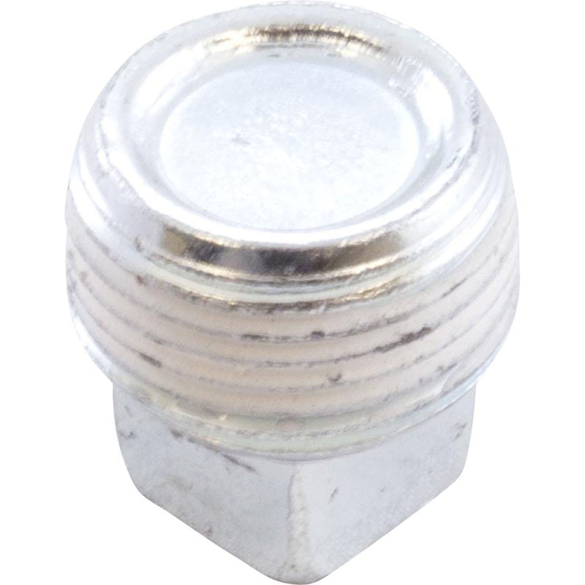 Pipe Plug, Pentair MasterTemp/Max-E-Therm, 3/4", Zinc