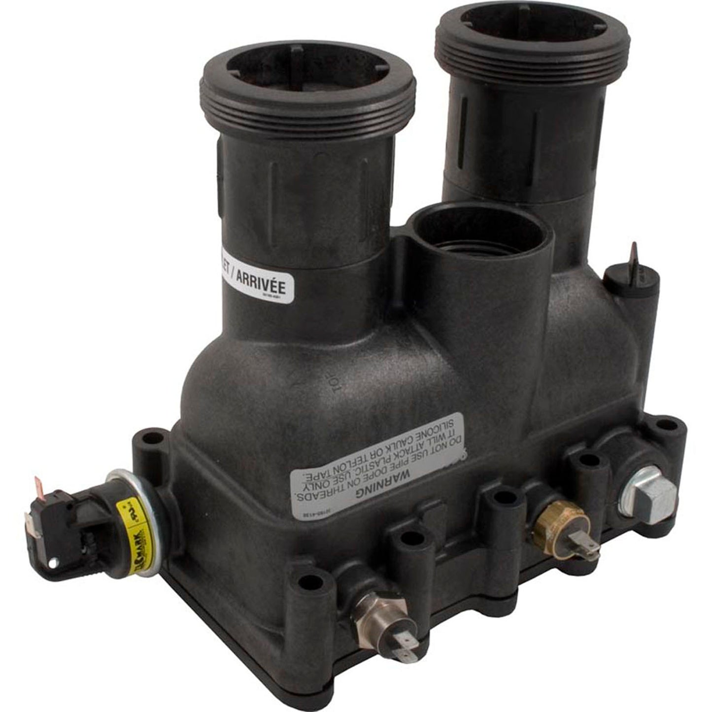 Manifold Kit, Pentair MasterTemp 400/Max-E-Therm 400