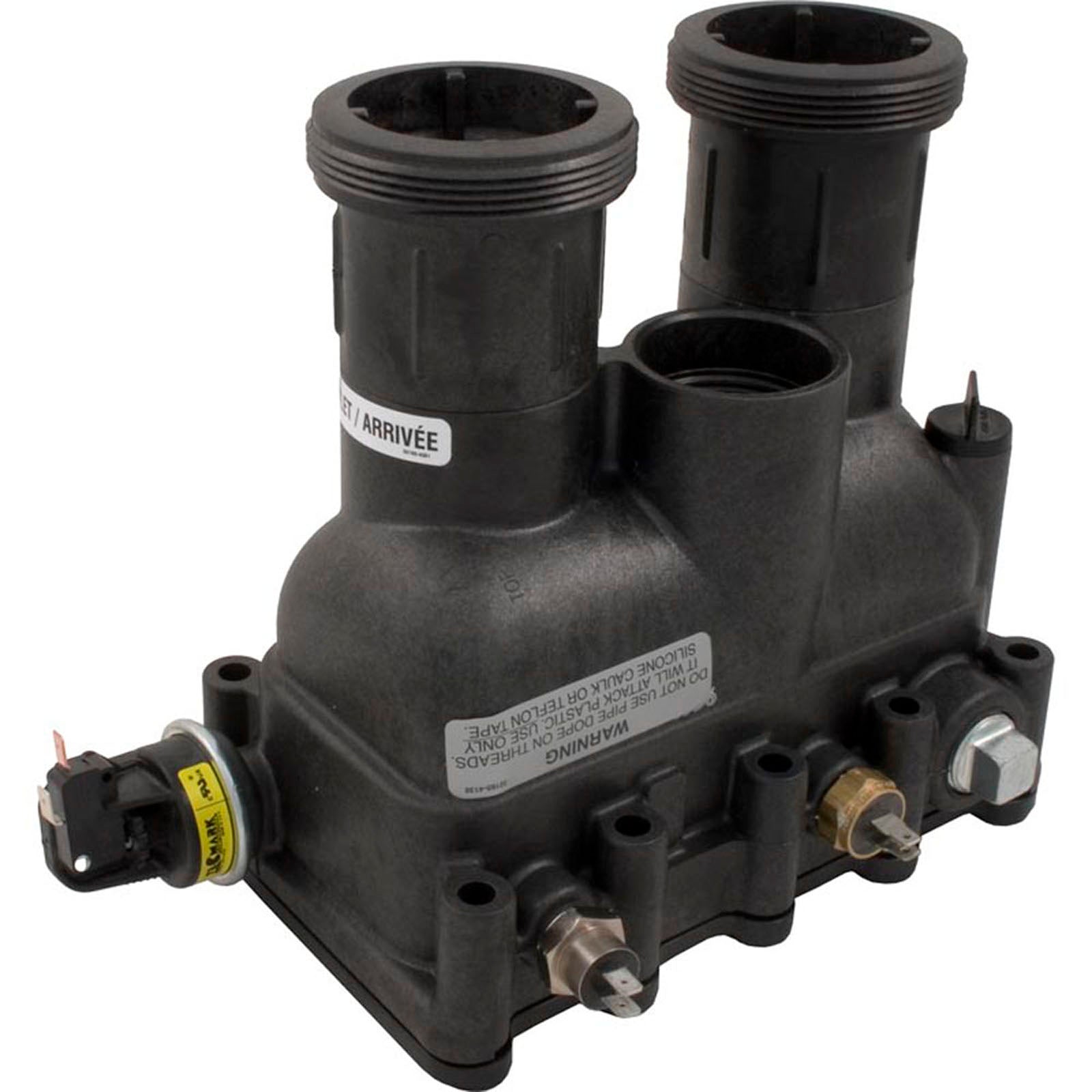 Manifold Kit, Pentair MasterTemp 400/Max-E-Therm 400