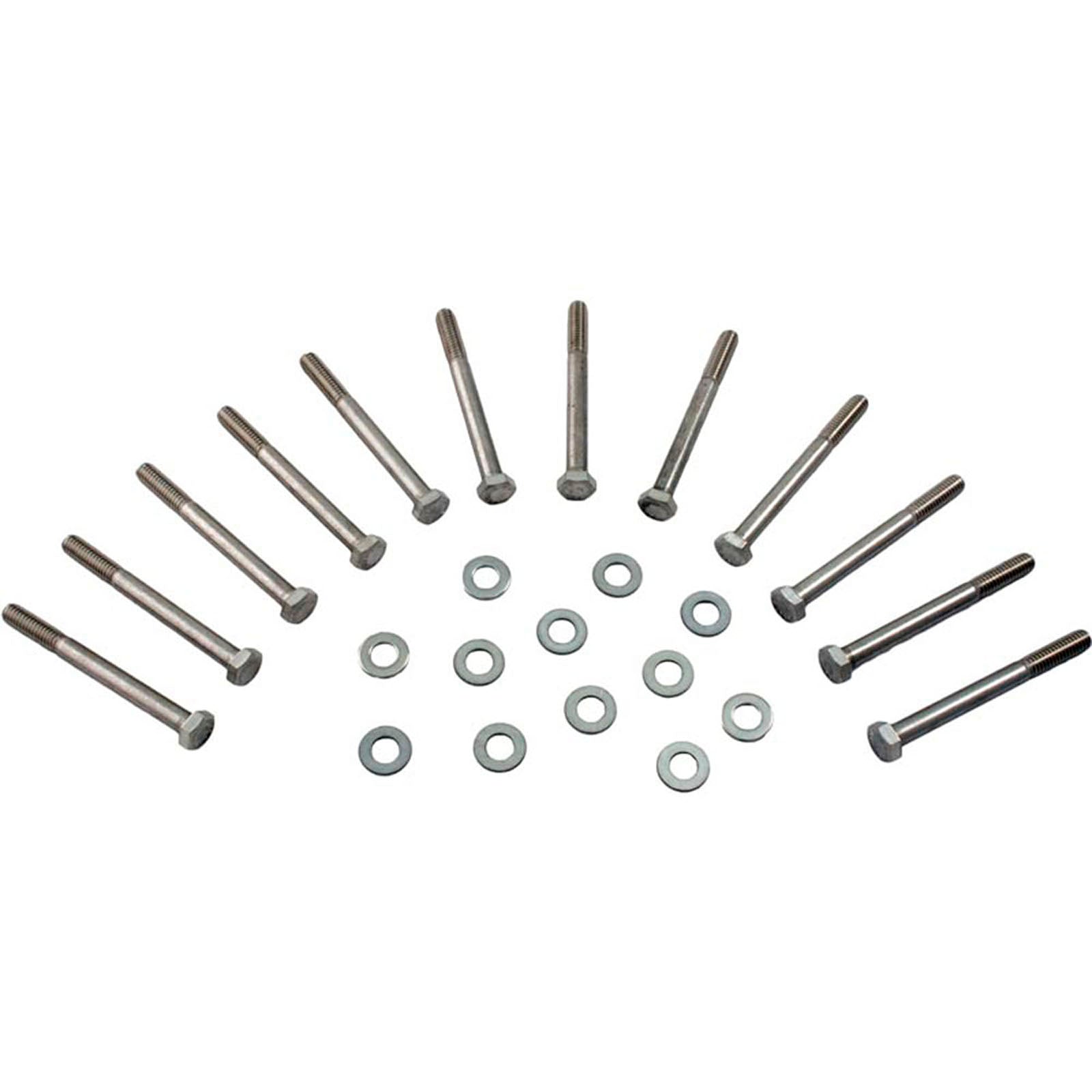 Hardware Kit, Pentair MasterTemp, 5/16-18 x 3-1/4"