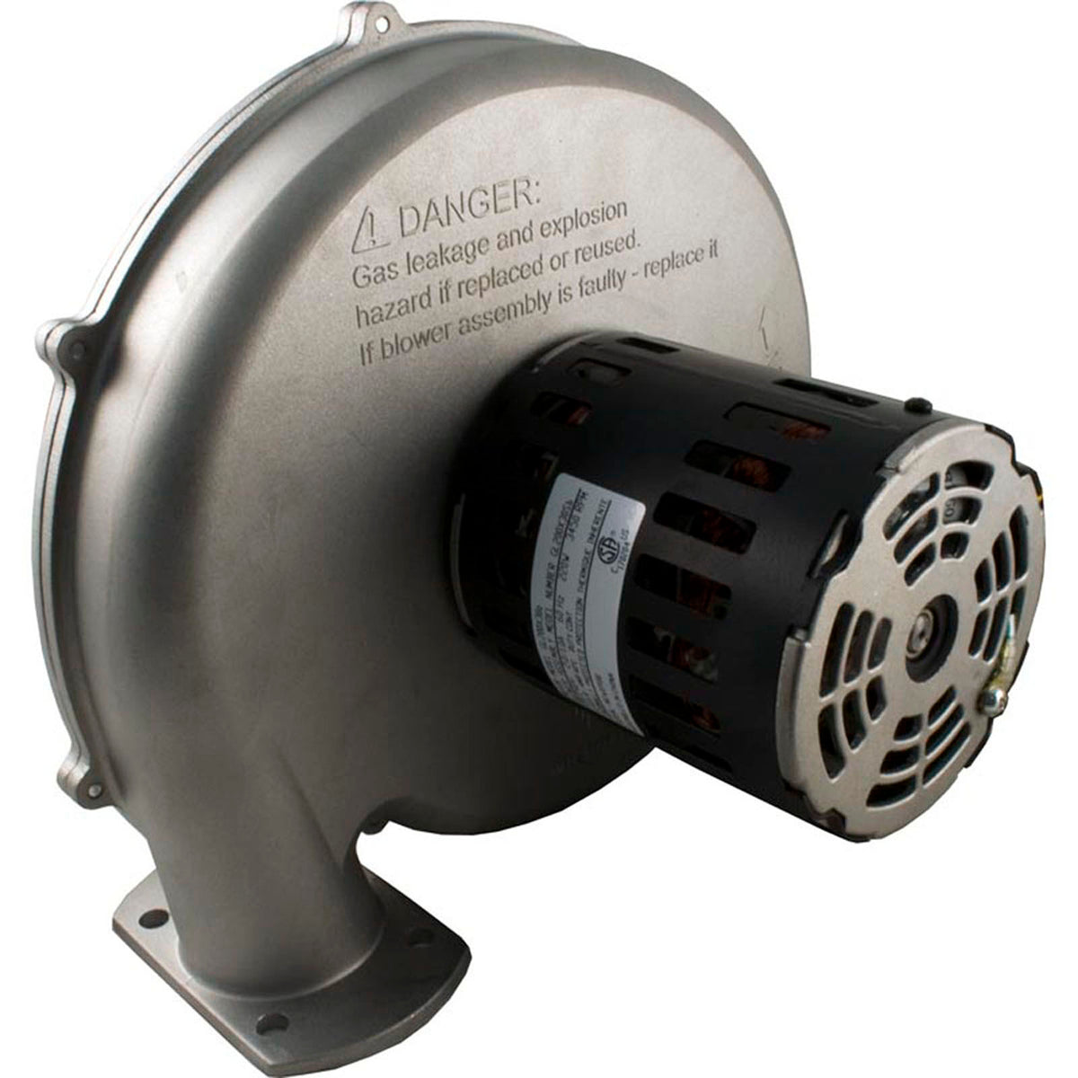 Blower Kit, Pentair MasterTemp 175/200/Max-E-Therm 200, LP