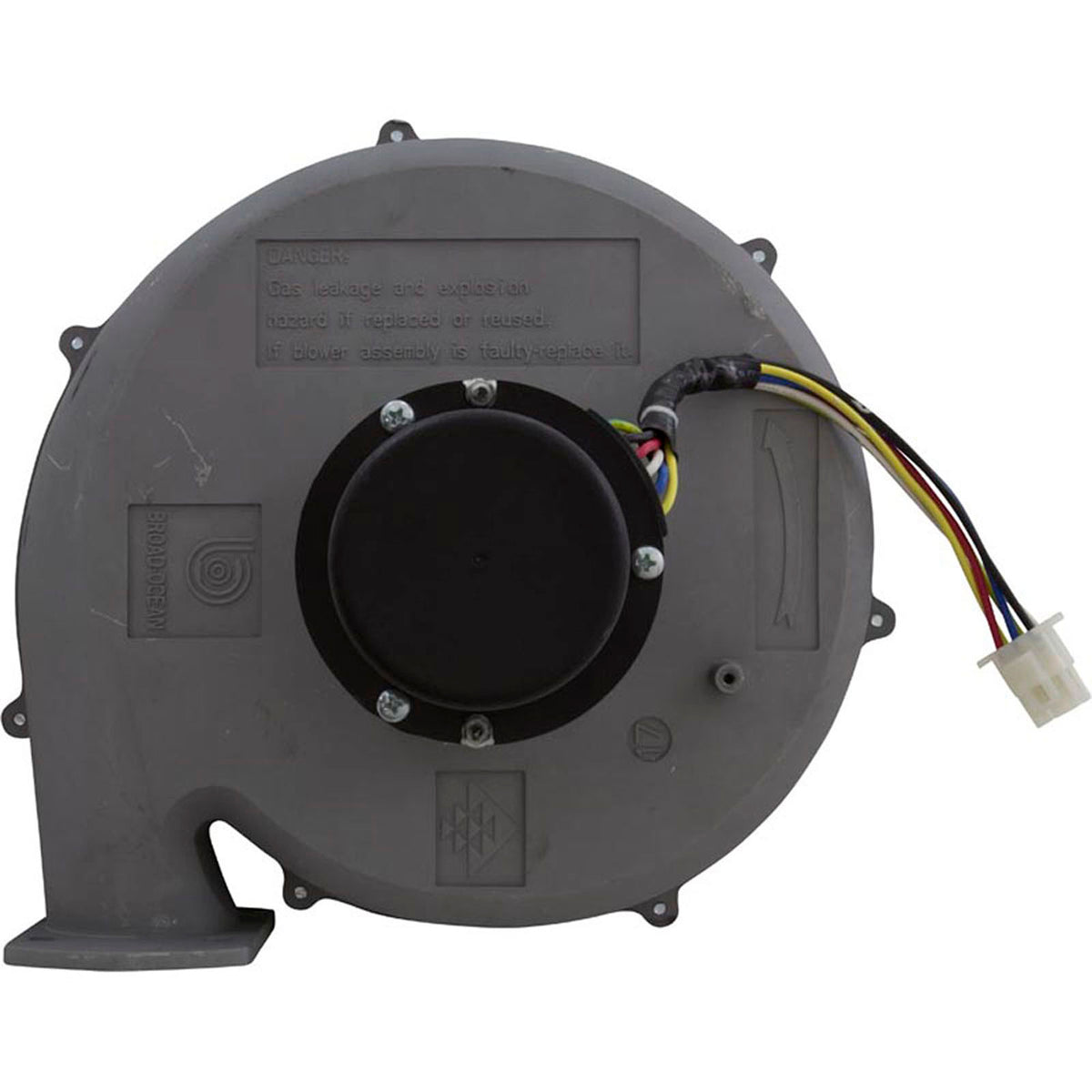 Blower Kit, Pentair MasterTemp 300, Nat.