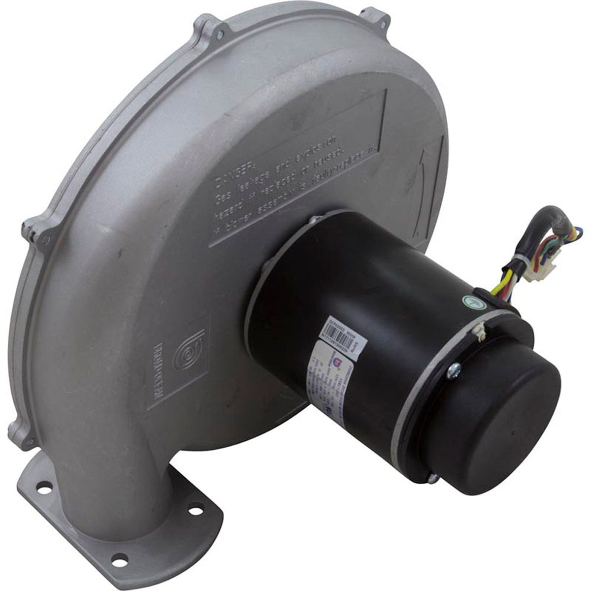 Blower Kit, Pentair MasterTemp 175/200/Max-E-Therm 200, Nat.