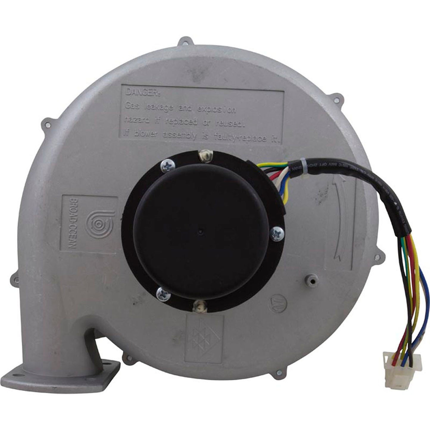 Blower Kit, Pentair MasterTemp 175/200/Max-E-Therm 200, Nat.