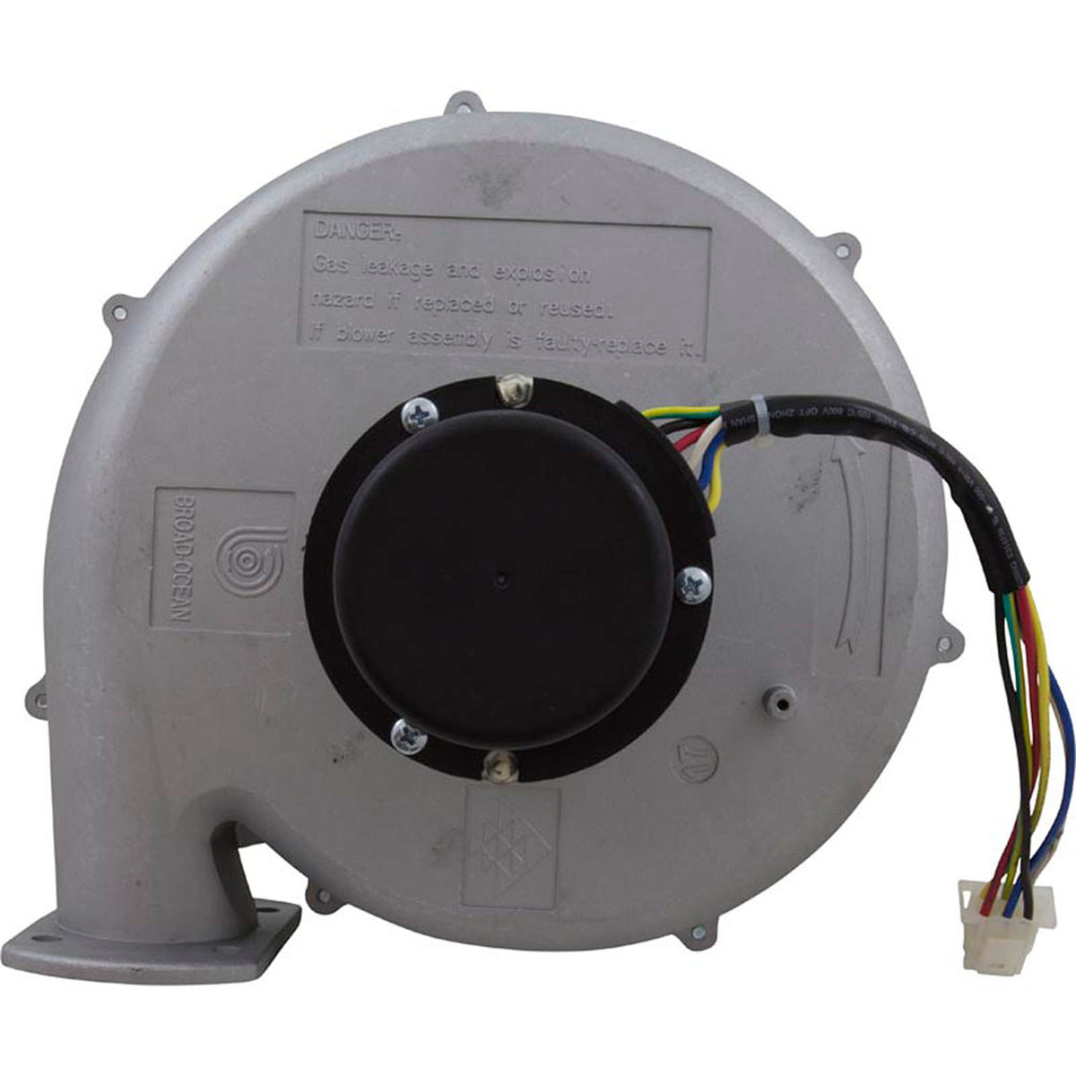 Blower Kit, Pentair MasterTemp 175/200/Max-E-Therm 200, Nat.