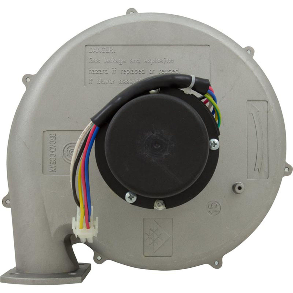 Blower Kit, Pentair MasterTemp 400/Max-E-Therm 400, Nat.