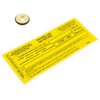 Conversion Kit, Pentair Max-E-Therm 333, LP to Nat.