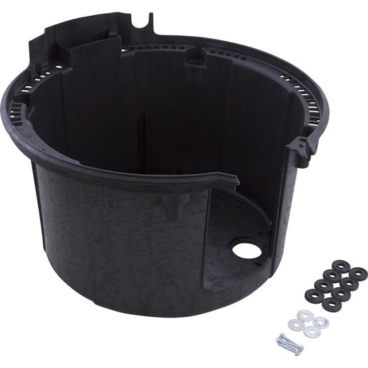 Caja, Pentair Max-E-Therm, parte inferior