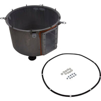 Combustion Chamber, MasterTemp/Max-E-Therm, Metal Tub, 9 Bolt
