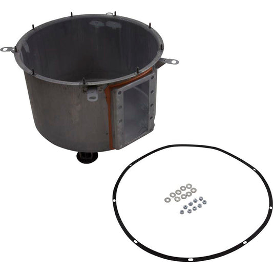 Combustion Chamber, MasterTemp/Max-E-Therm, Metal Tub, 9 Bolt