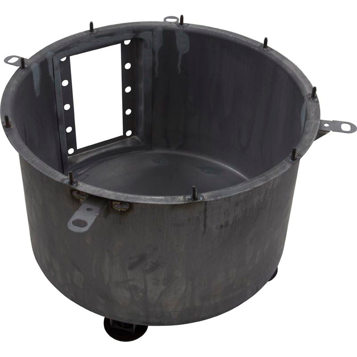 Combustion Chamber, MasterTemp/Max-E-Therm, Metal Tub, 9 Bolt