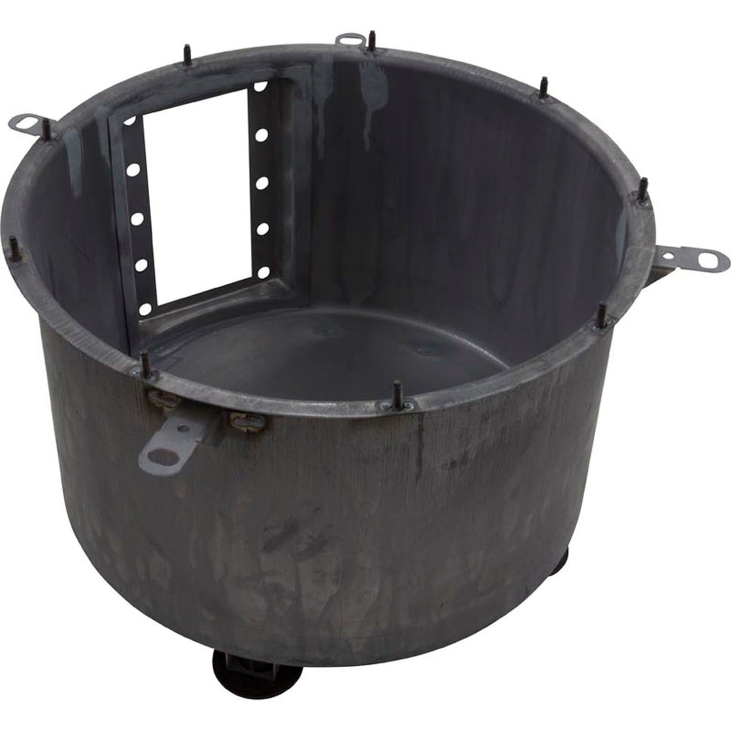 Cámara de combustión, MasterTemp/Max-E-Therm, cuba de metal, 9 pernos