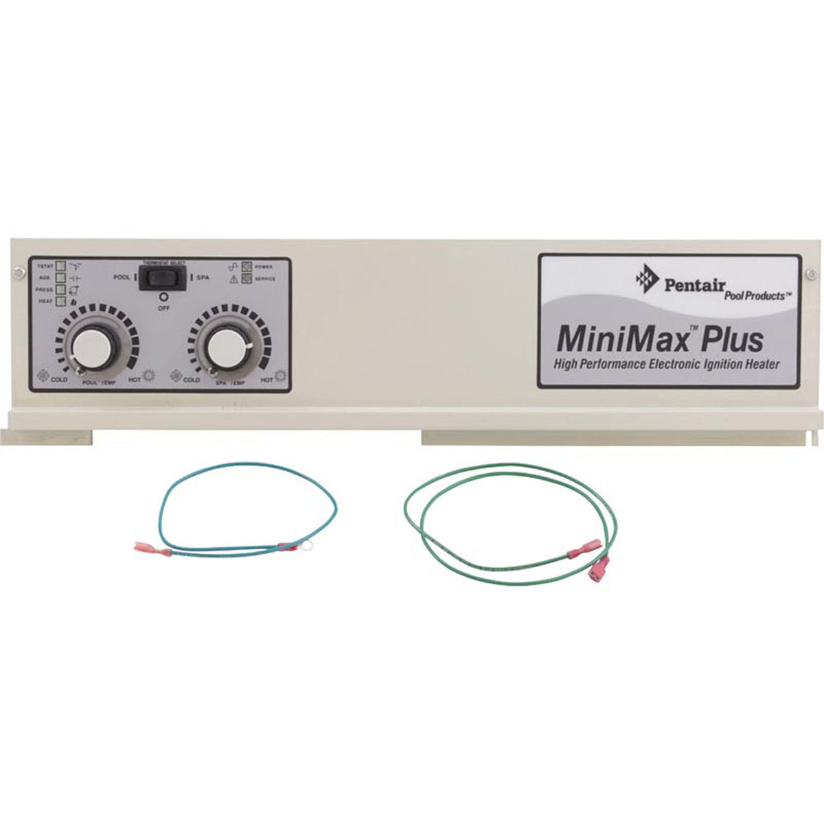 Control Panel, Pentair Minimax Plus 250, LP, IID