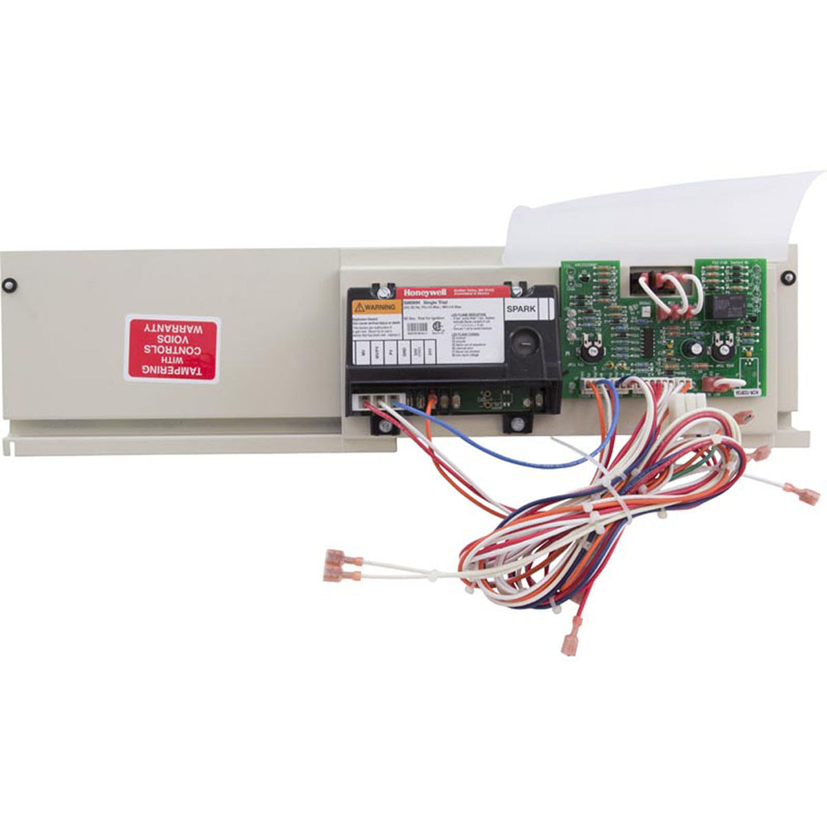 Control Panel, Pentair Minimax Plus 250, LP, IID