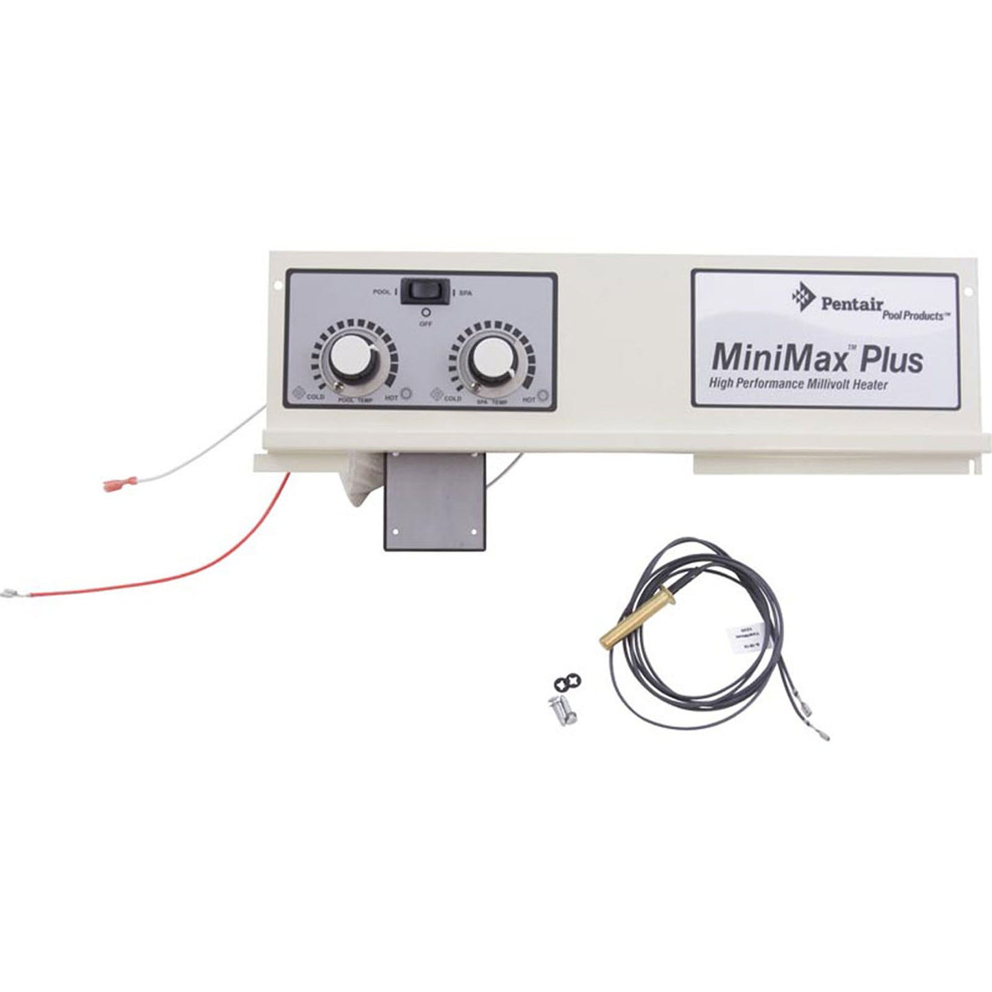 Control Panel, Pentair Minimax Plus, Millivolt 200