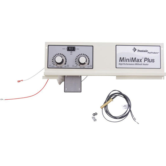 Panel de control, Pentair Minimax Plus, milivoltios 200