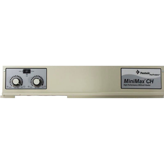 Panel de control, Pentair Minimax Plus, milivoltios 350